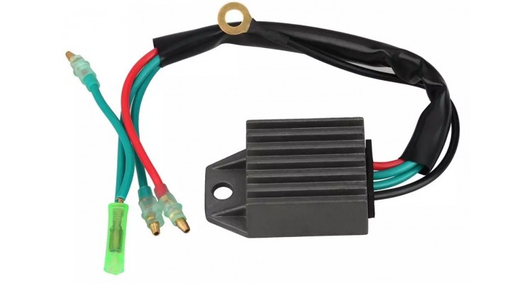 Sprieguma regulātors, 6H2-81960-10